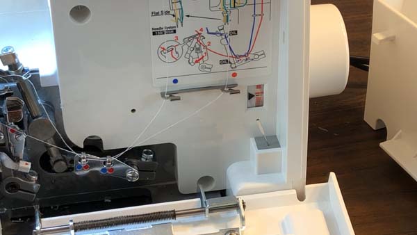 Serger Intro Needle Pad