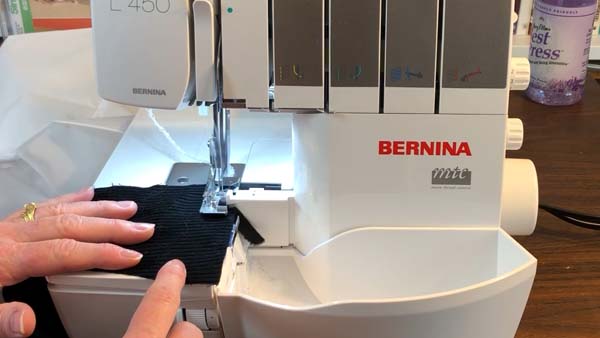 Serger Intro Sewing a Seam