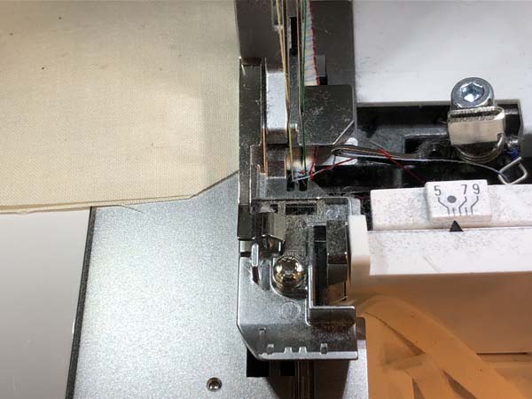 Serger Outside Corner with Seam allowance 9 Stitch To Next Corner