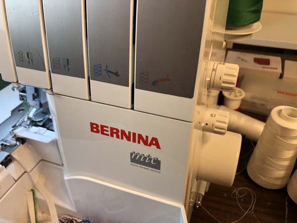 Serger Rolled Hem Stitch Length