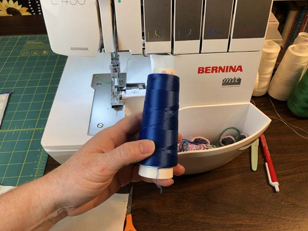 Serger Rolled Hem Stretch Thread