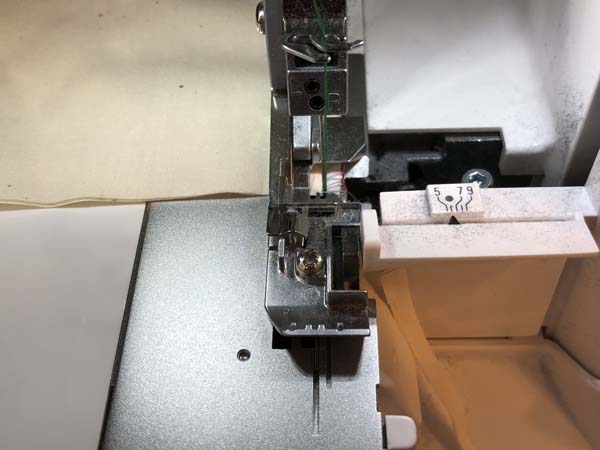 Serger Secure Seam 