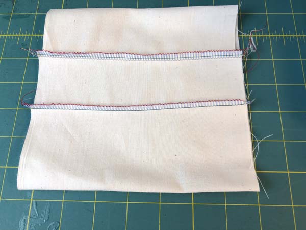 Samples of Serged Seams