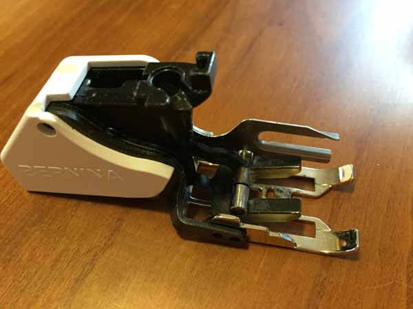 Serpentine Stitch - Walking Foot