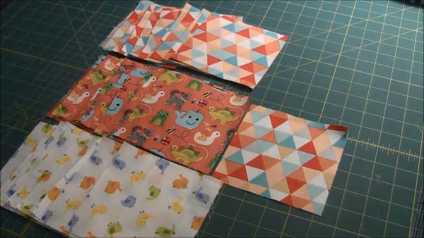 Sew Blocks Together Cut Blocks