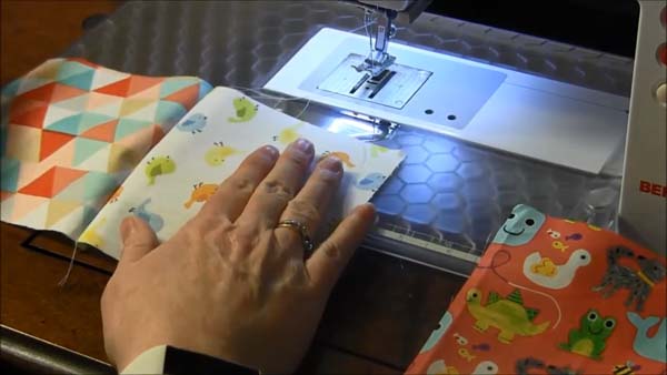 Sew Blocks Together Open Up