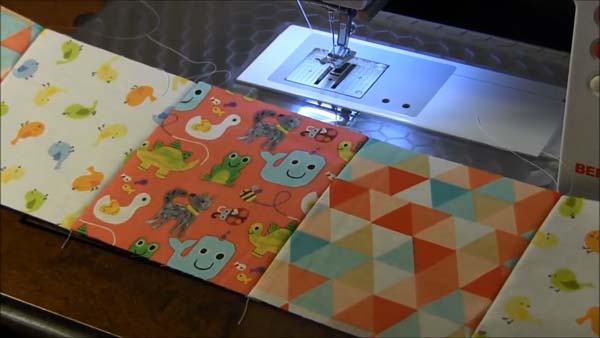 Beginner Quilt Series - How to Sew Quilt Squares Together