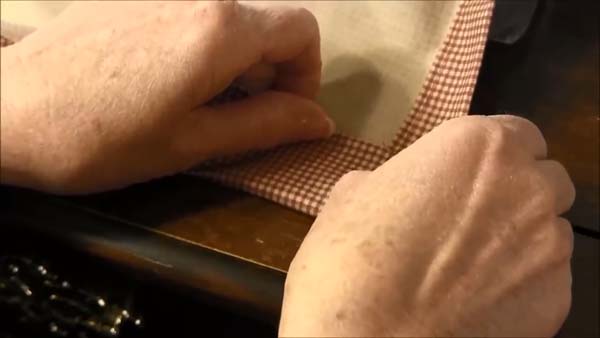 Sew a Kitchen Valance _1.1.18