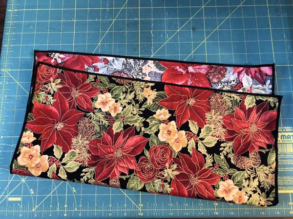 Sew a Napkin Completed Napkin