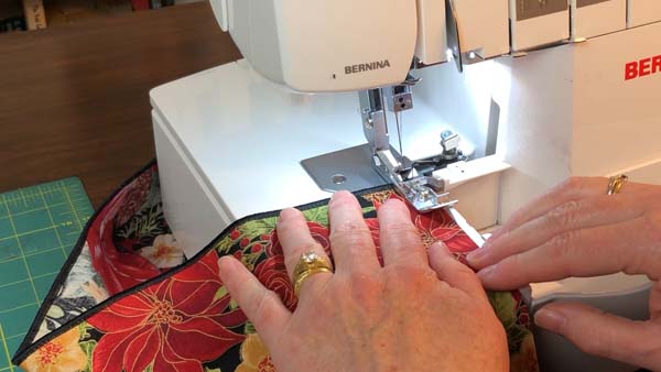 Sew a Napkin Continue Sewing