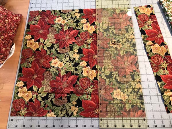 Sew a Napkin Cut Square