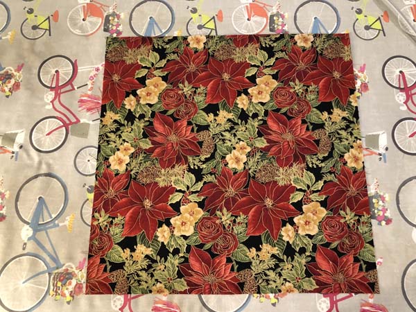 Sew a Napkin Fabric Square