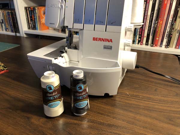 Sew a Napkin Serger with Stretchy Tread