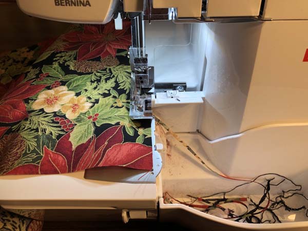 Sew a Napkin Sewing Seam