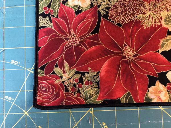 Sew a Napkin Show Corner