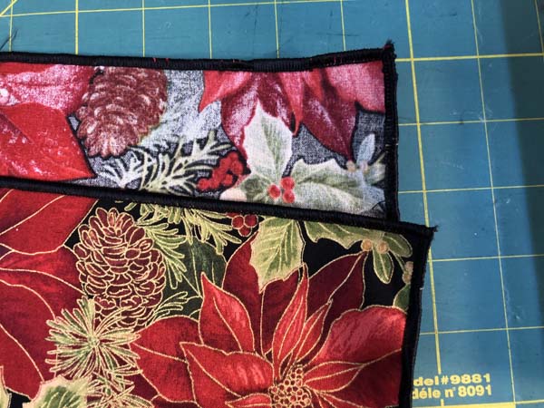 Sew a Napkin Show Finished Corners