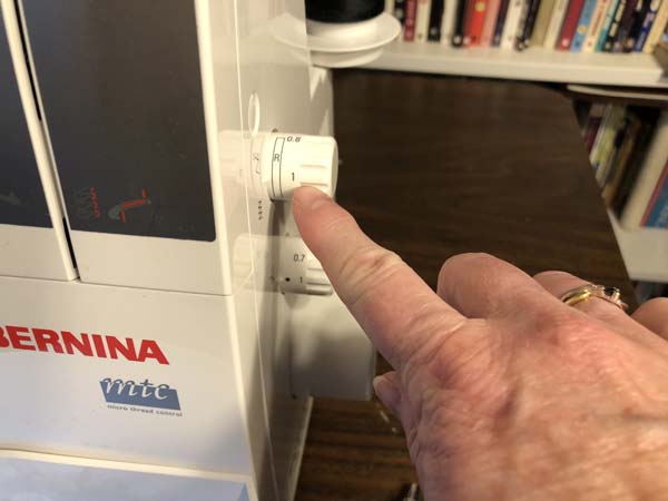 Sew a Napkin Stitch Length Setting