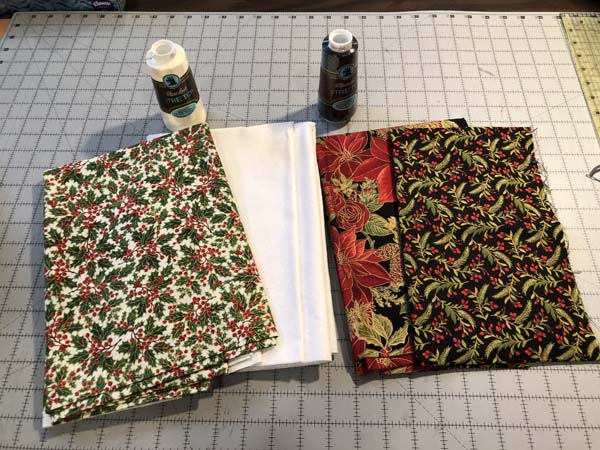 Sew a Napkin Supplies