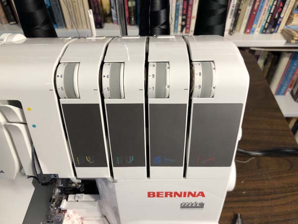 Sew a Napkin Tension Settings