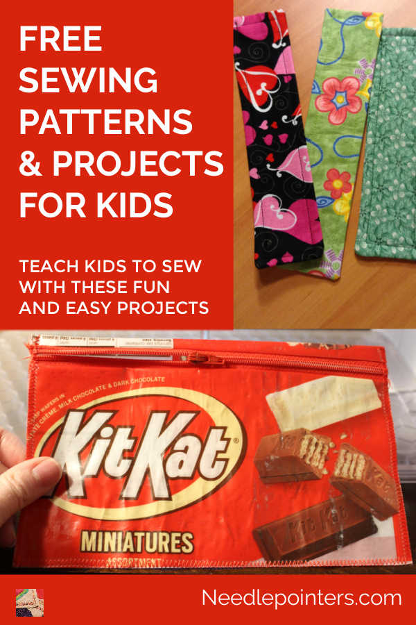 Learning to Sew for Kids, Tweens, and Teens