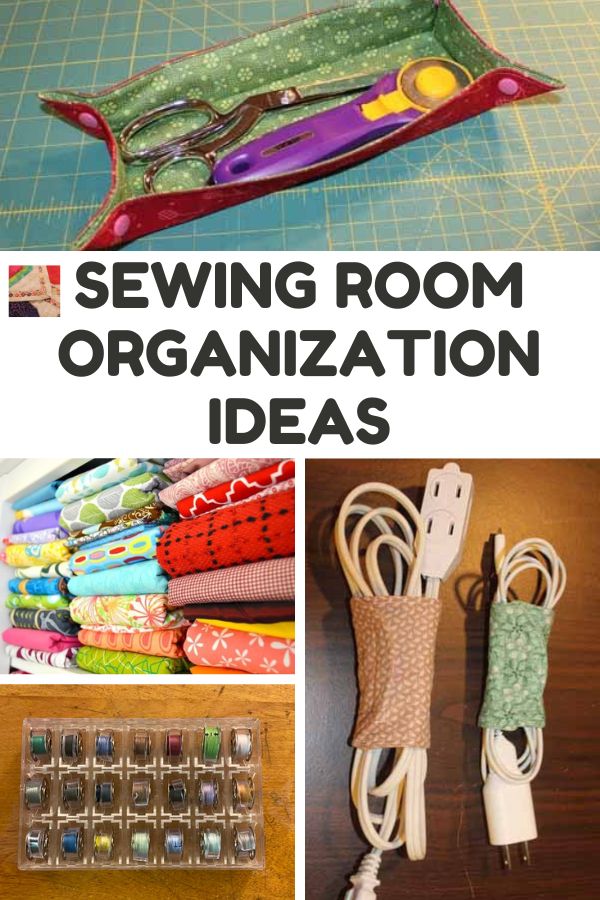 Sewing Room Organization Ideas