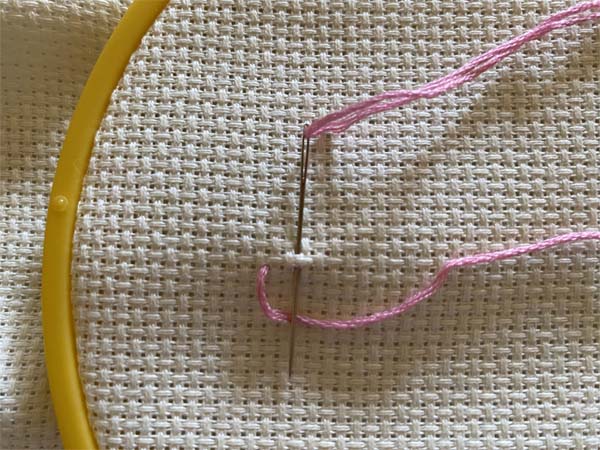 Short Long Blanket 3 Needle in Stitch