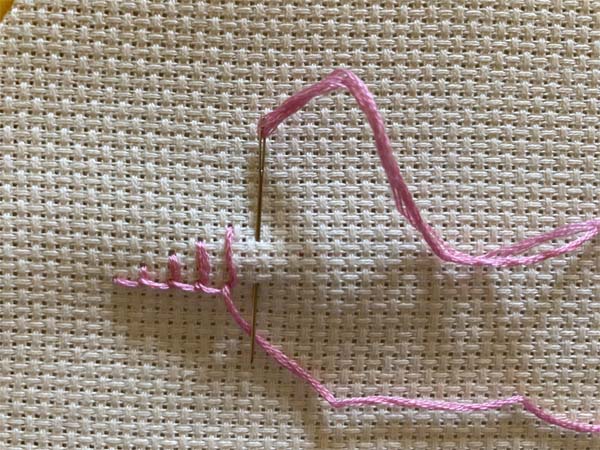 Short Long Blanket 8 Shorter Stitch