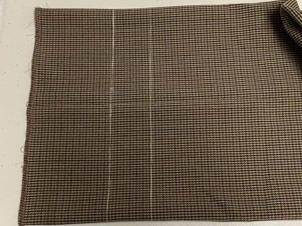 Shorten Dress Pants Cut Line Marked