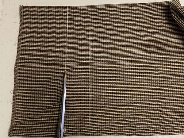 Shorten Dress Pants Cut Off Extra