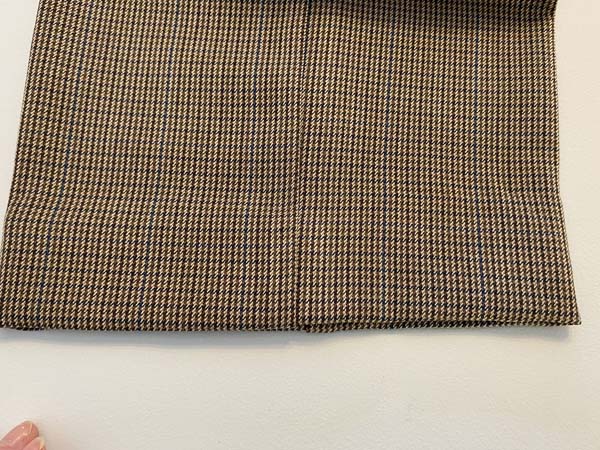 Shorten Dress Pants Finished Hem