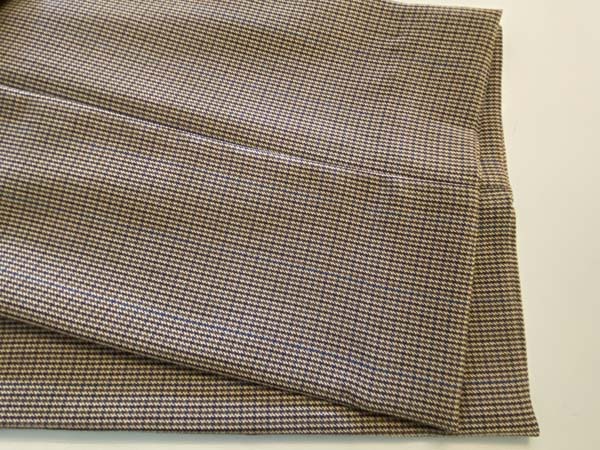 Shorten Dress Pants Finished Invisible Hem