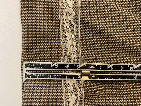 Shorten Dress Pants Fold Up Hem