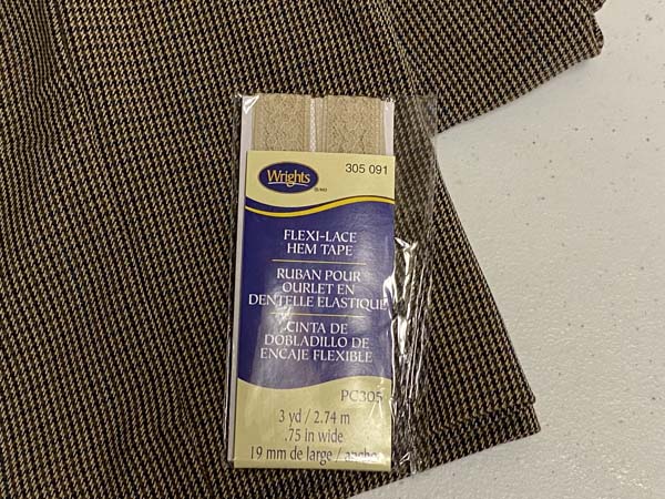 Shorten Dress Pants Hem Tape