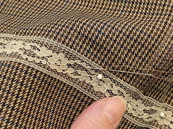 Shorten Dress Pants Pick Up a couple of strands