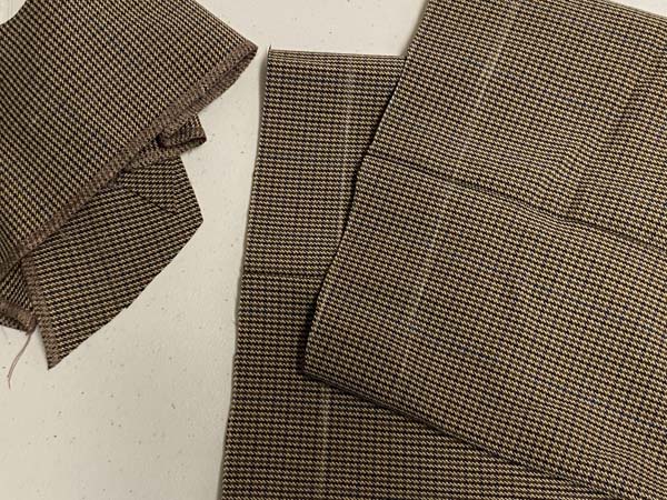 Shorten Dress Pants Trimmed Pants