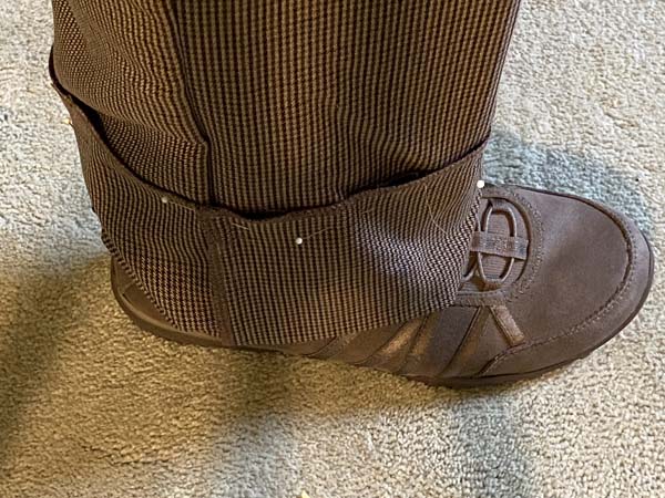 Shorten Dress Pants Try On Pants