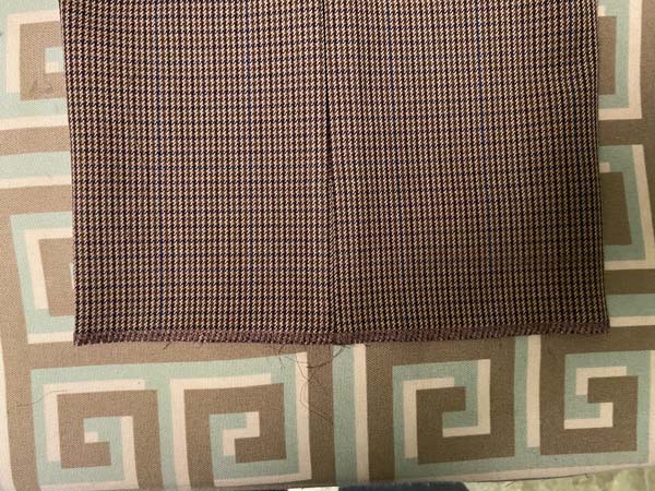 Shorten Dress Pants with Hem Removed