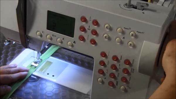 Shorten Zipper with Sewing Machine _1.1.4