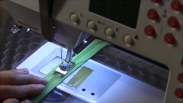 Shorten Zipper with Sewing Machine _1.1.5