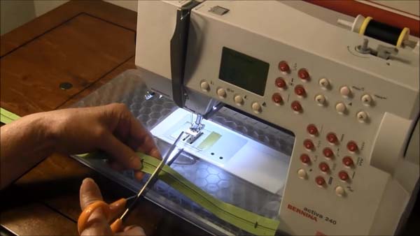 Shorten Zipper with Sewing Machine _1.1.6