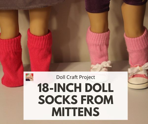 Barbie doll 2025 socks