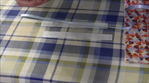 Simple Drawstring Bag Gathering Supplies