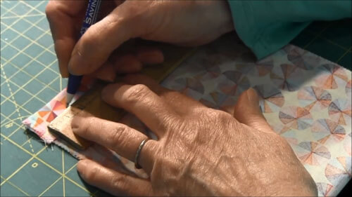 Simple Drawstring Bag Marking