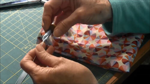 Simple Drawstring Bag Attach Bead