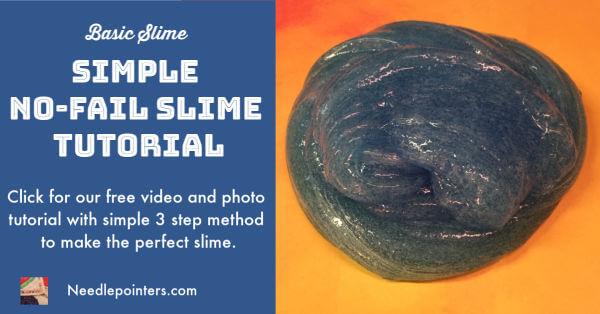 How To Make Slime Without Borax Or Liquid Starch - Saving You Dinero