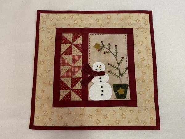 Single Fold Binding Finished project