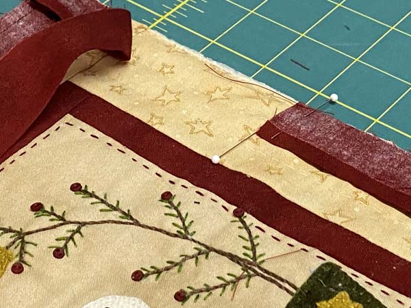 Single Fold Binding Pin down