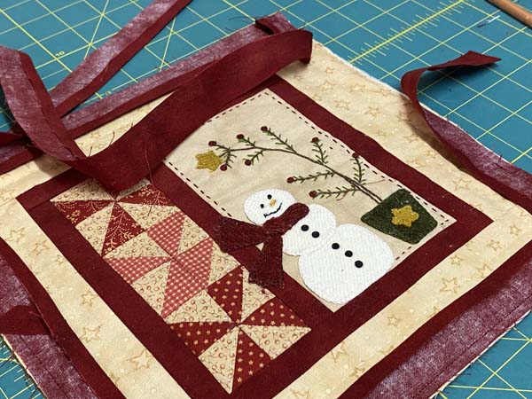 Single Fold Binding Prepare to join