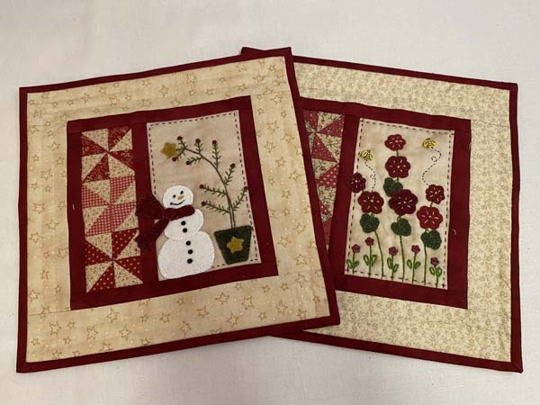 Single Fold Binding Two finished projects