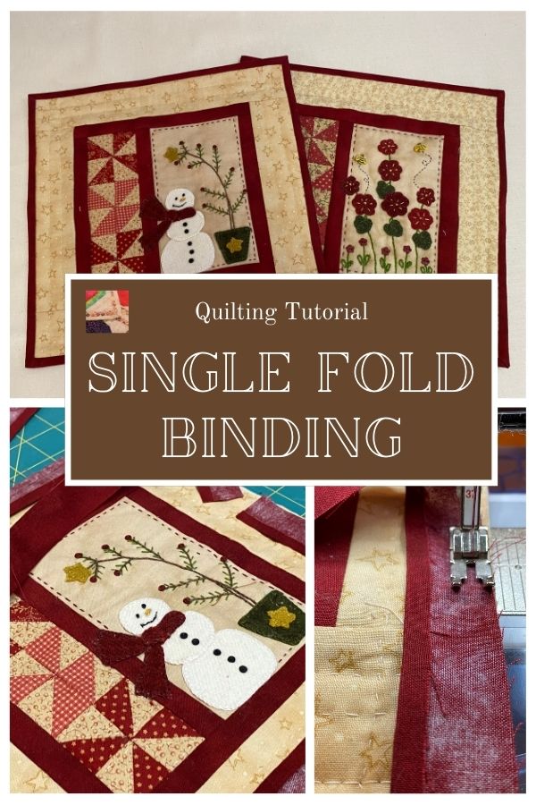 Single Fold Binding - pin 2